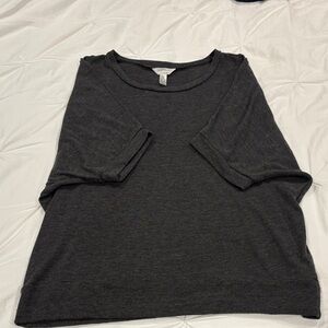 Women's gray maternity Top